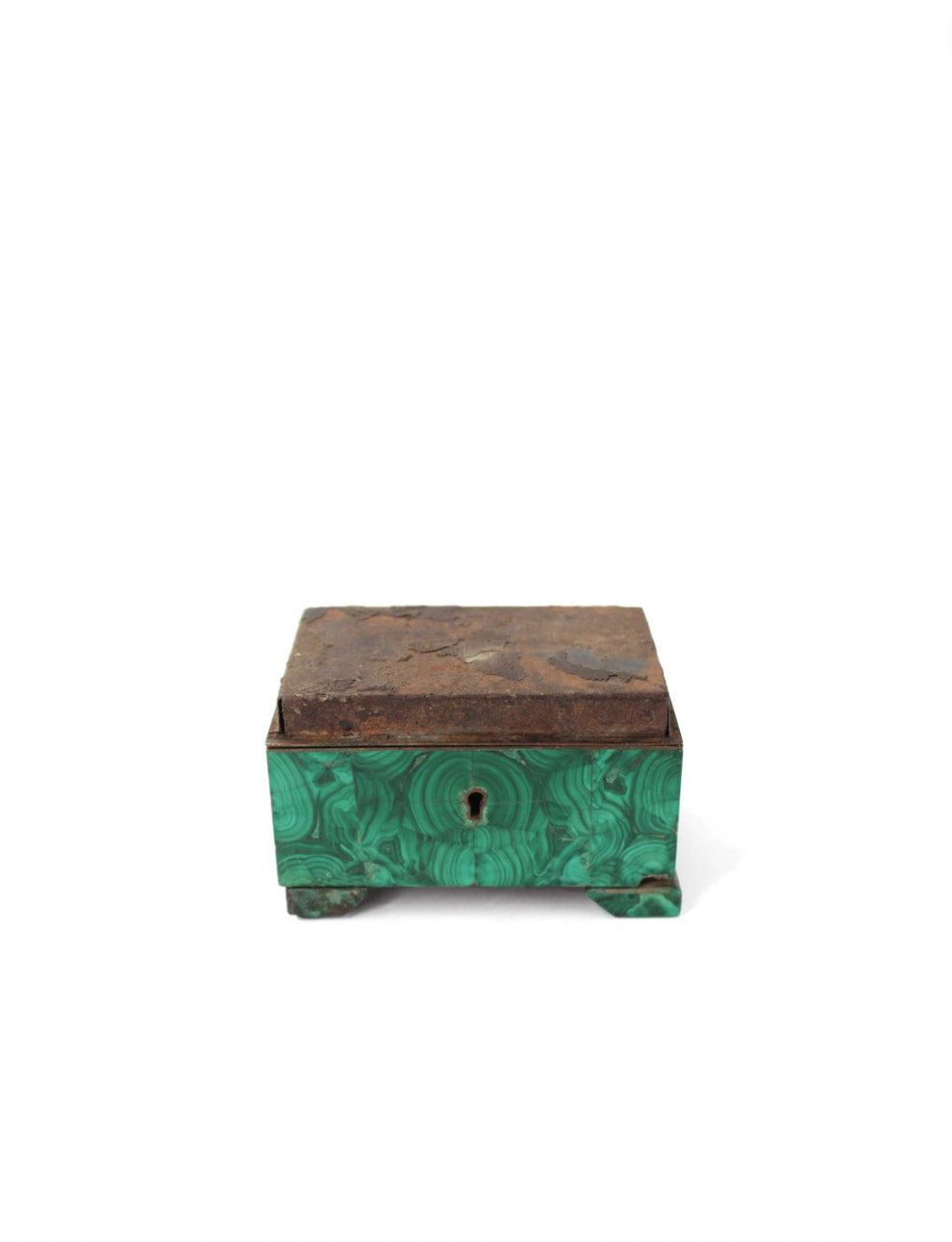 Small Malachite Box