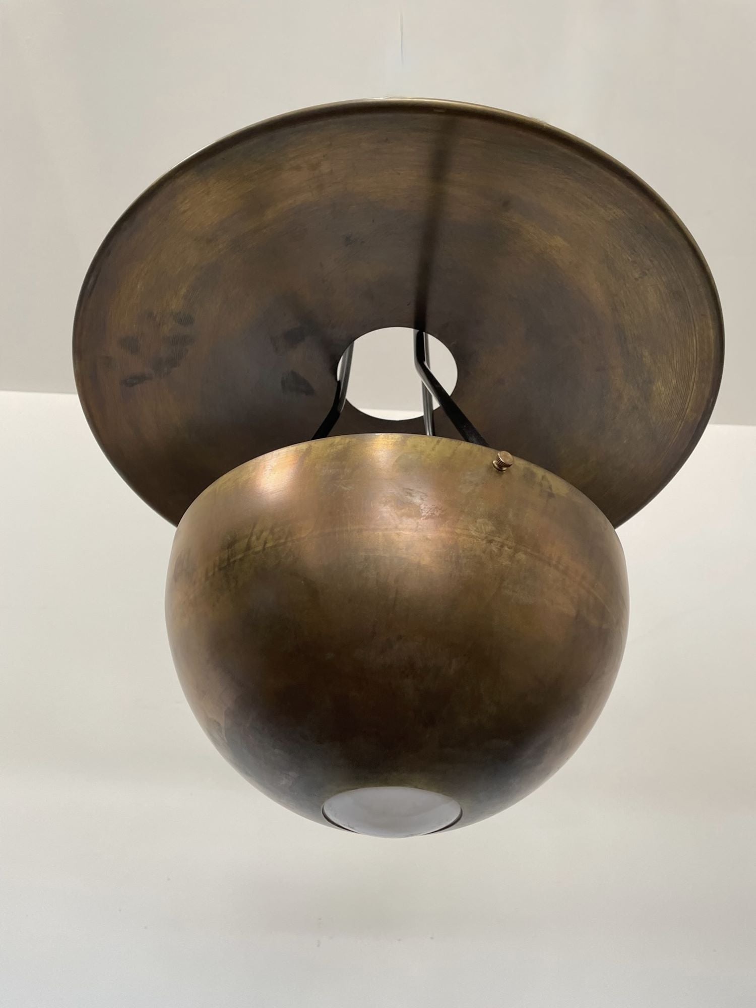 Lucca Studio Adele Bronze and Copper Pendant/ Flush Mount