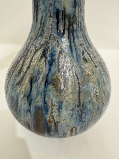 Large Signed Studio Pottery Vase