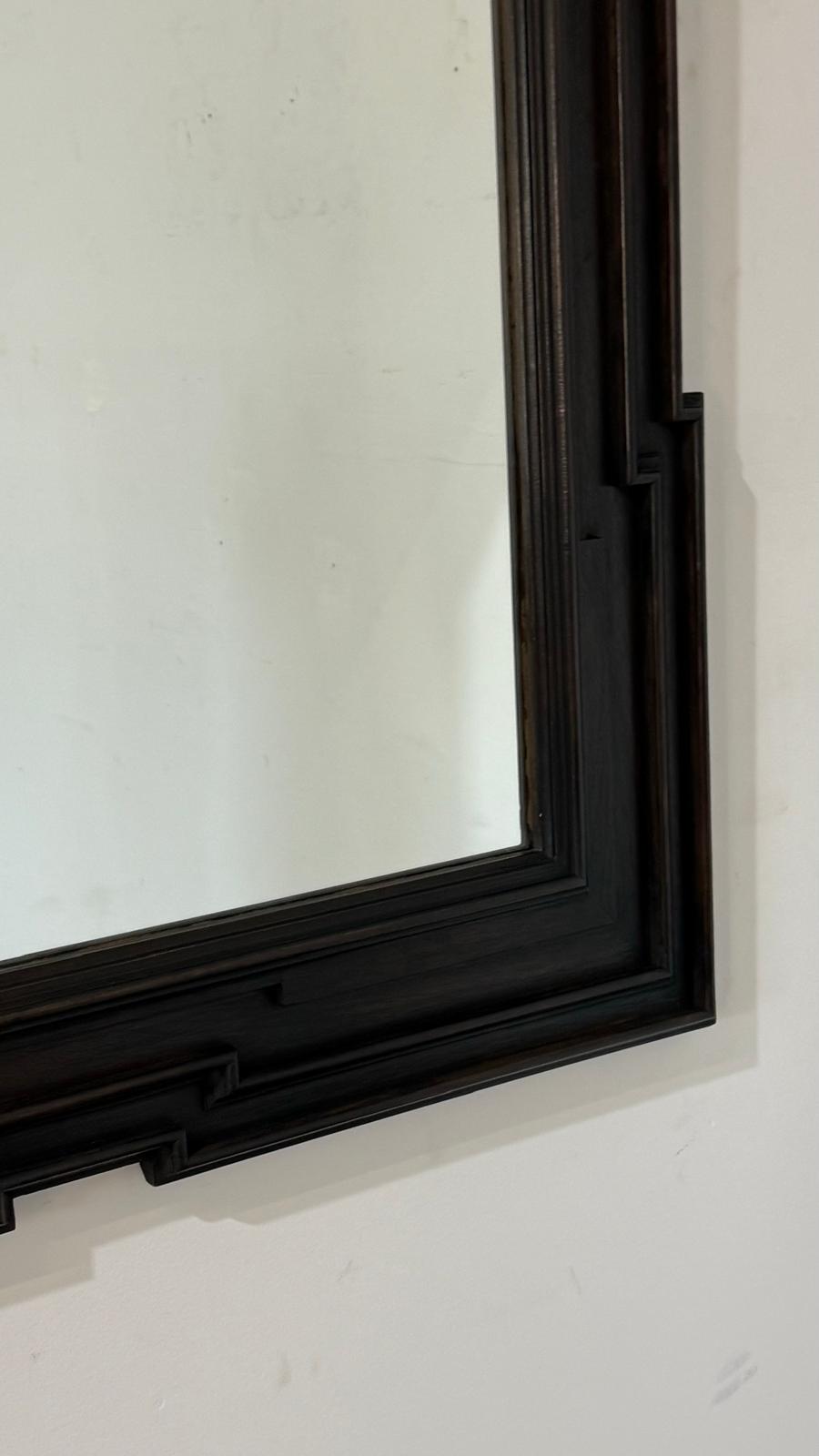 Lucca Studio Ines Walnut Mirror