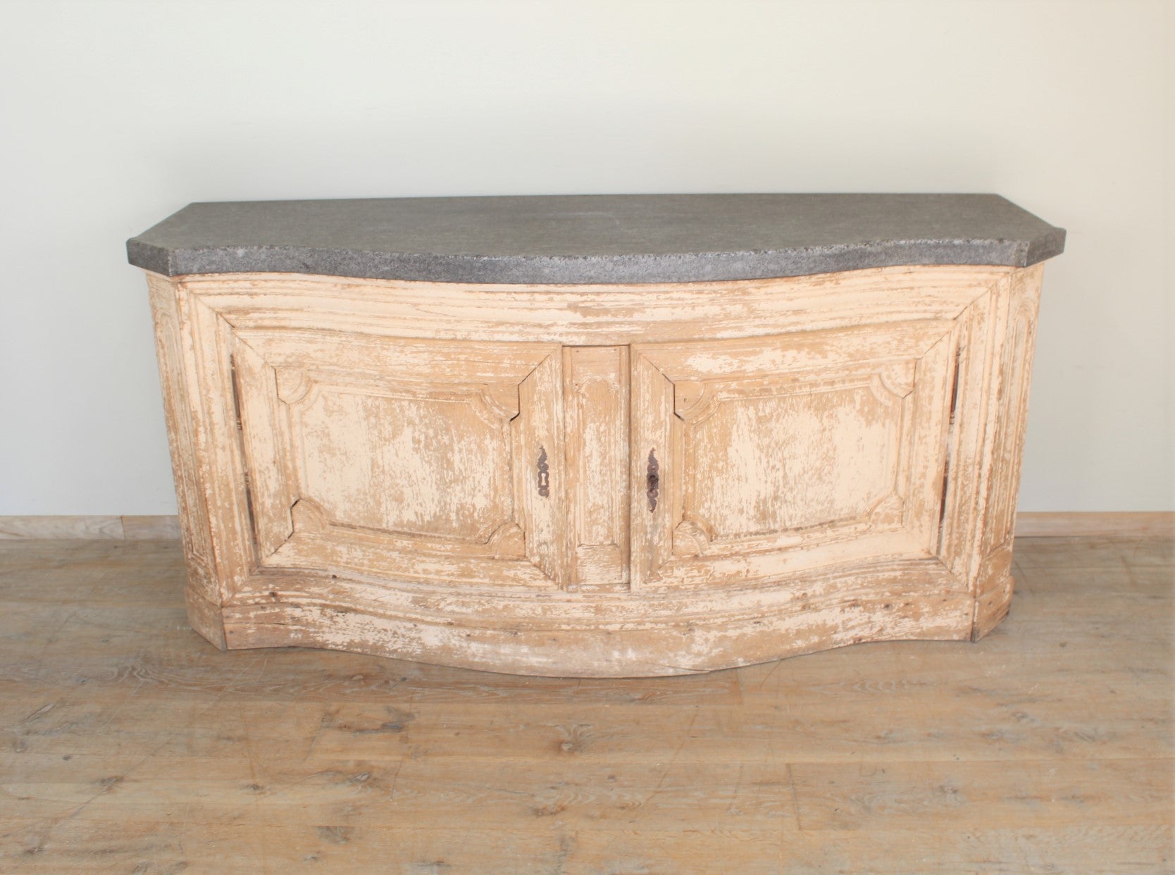 French 19th Century French Sideboard with Bluestone Top