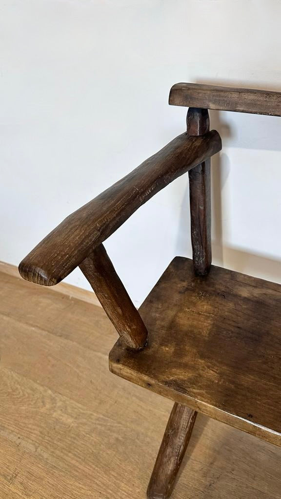 Lucca Studio Gordes Walnut Bench