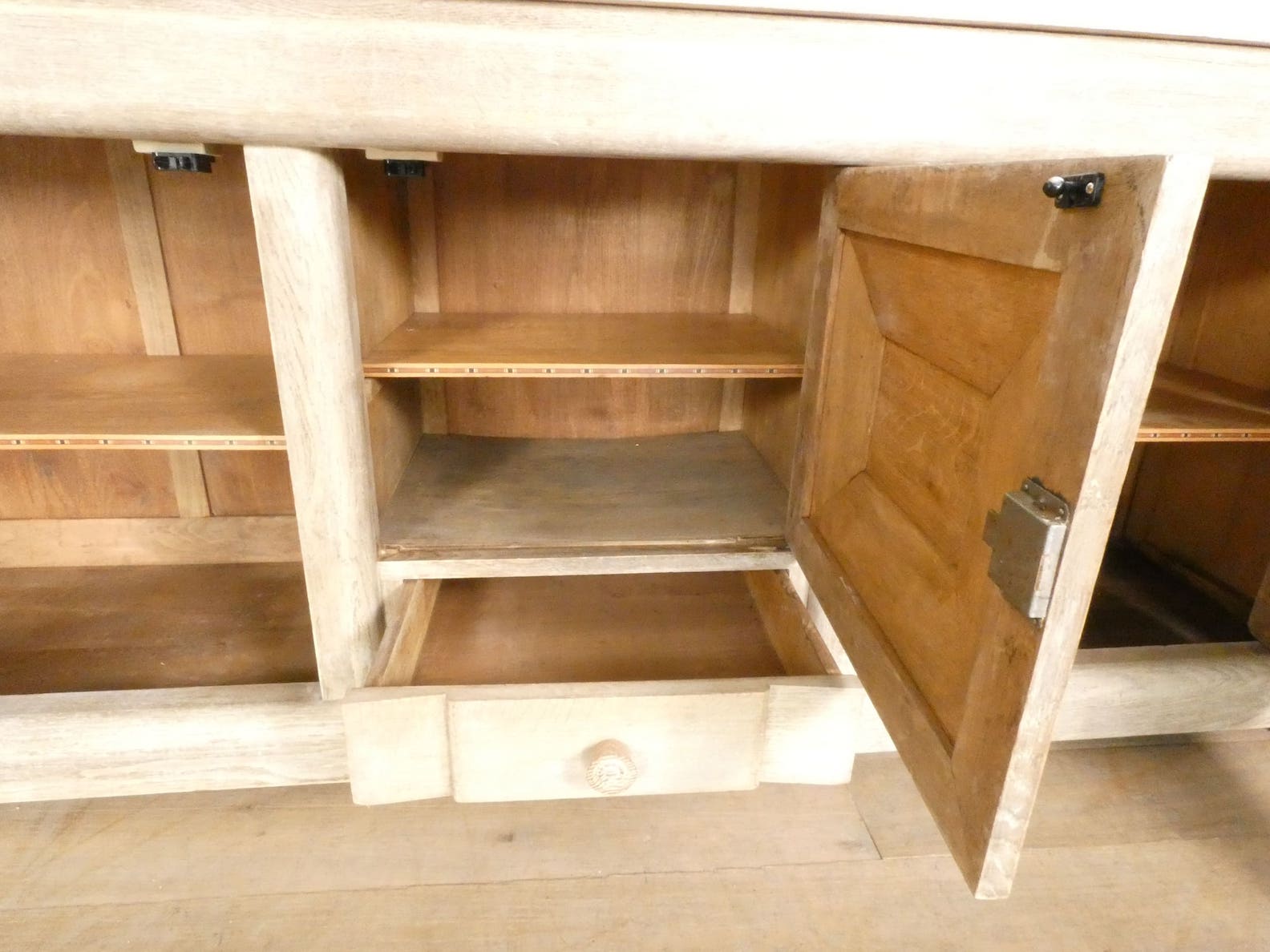 French 1930's Oak Sideboard