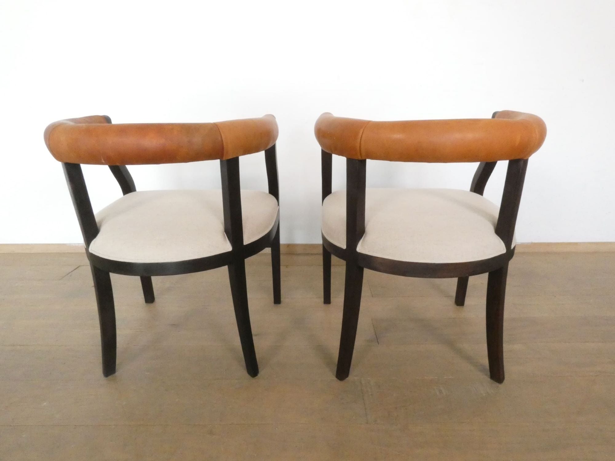 Lucca Studio Pair of Bennet Chairs