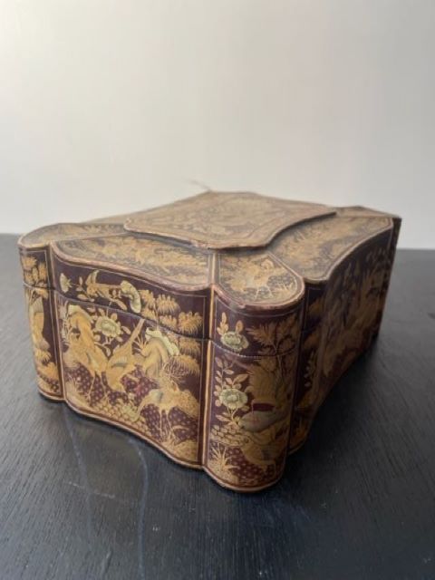 Chinoiserie Lacquer Box