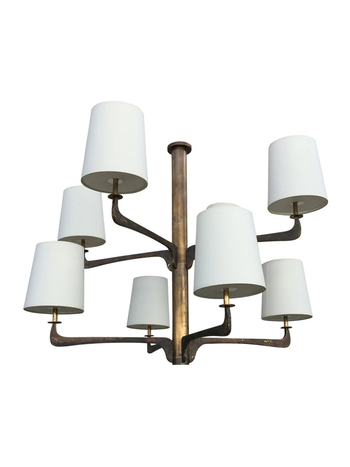 Lucca Studio Hardin Chandelier (2-tier)