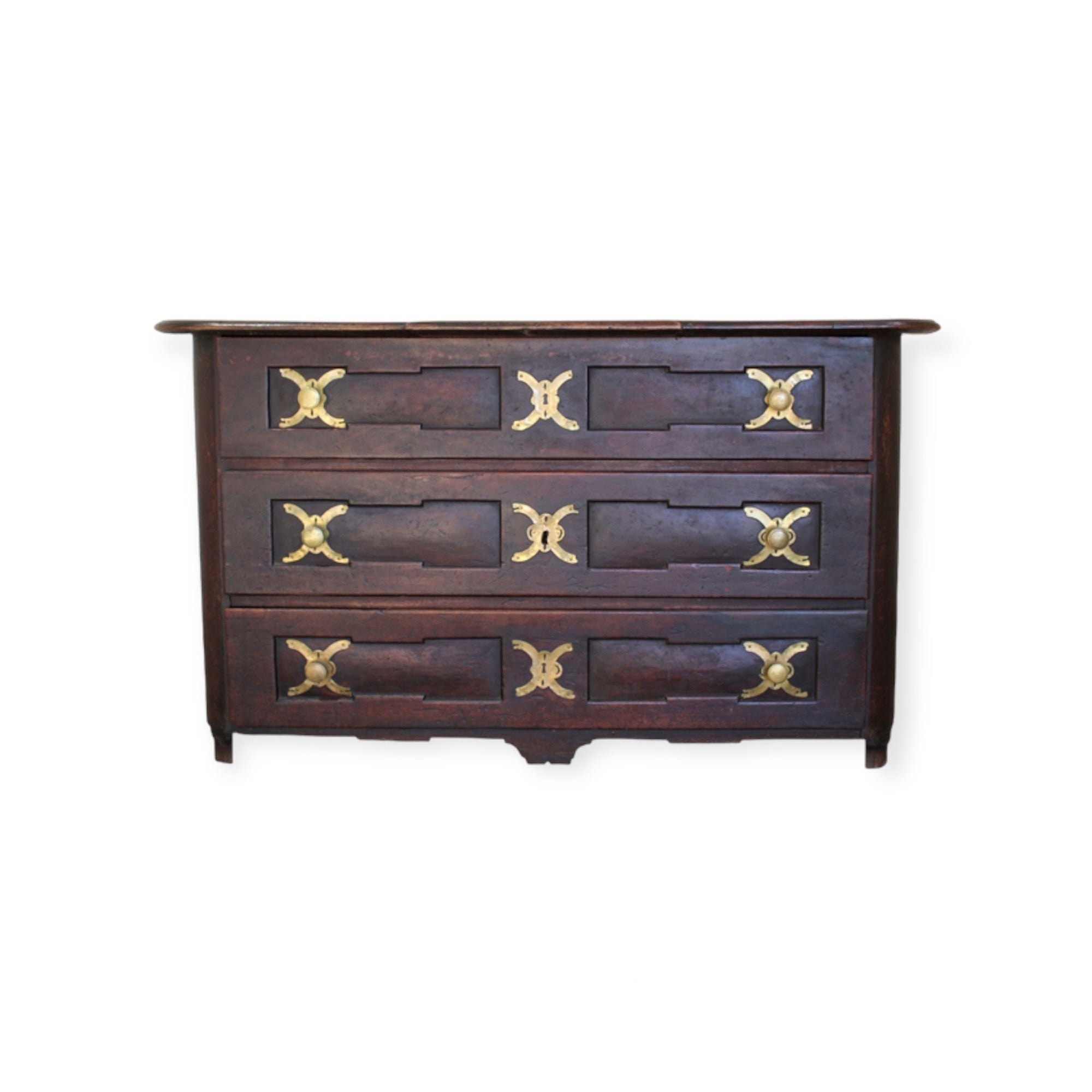 19th Century Walnut Commode