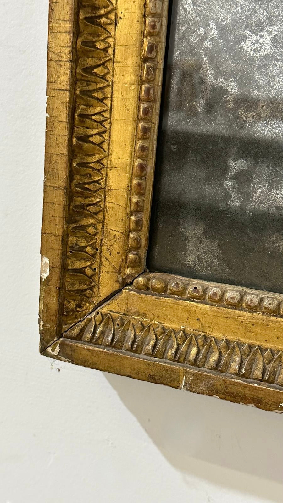 French 18th Century Gilt Mirror