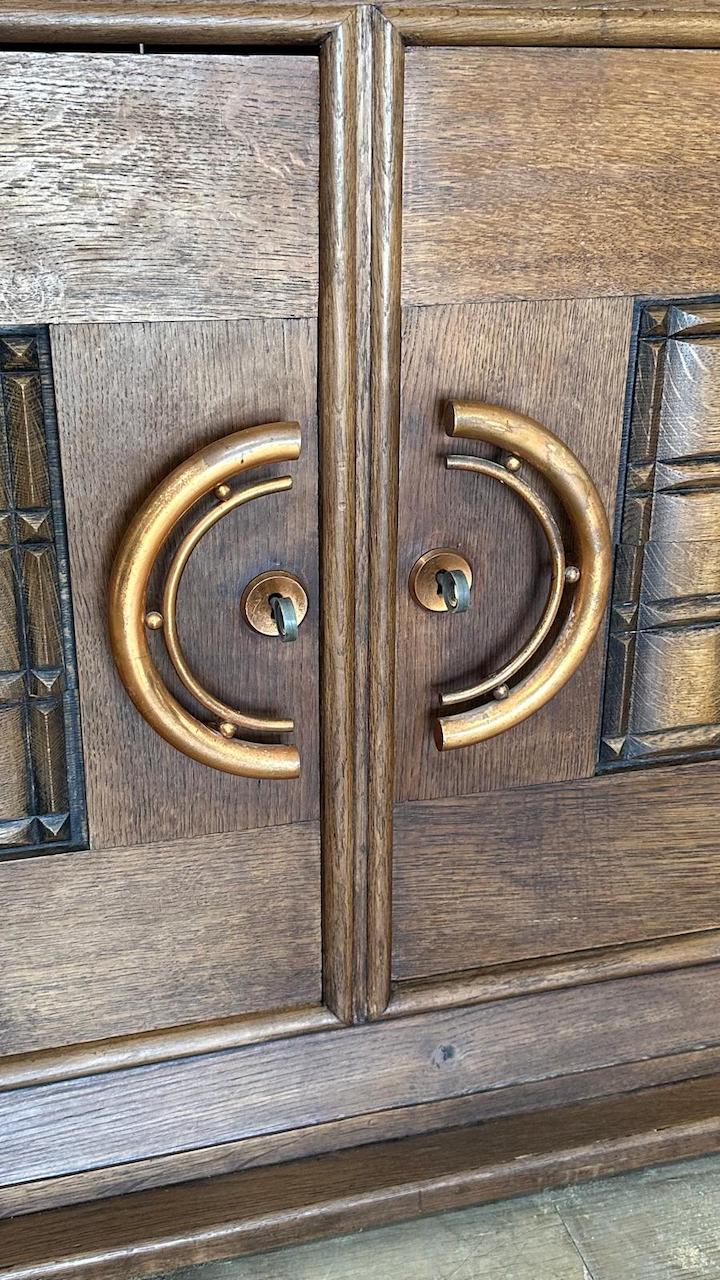 French 1930's Sideboard