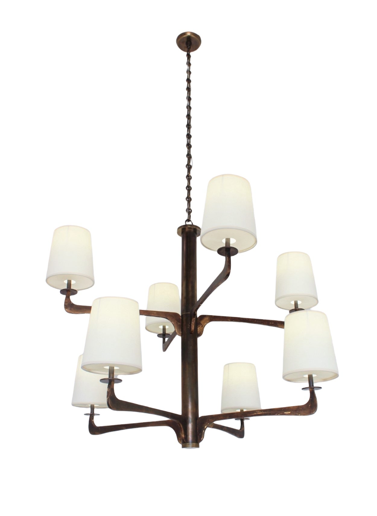 Lucca Studio Hardin Chandelier (2-tier)