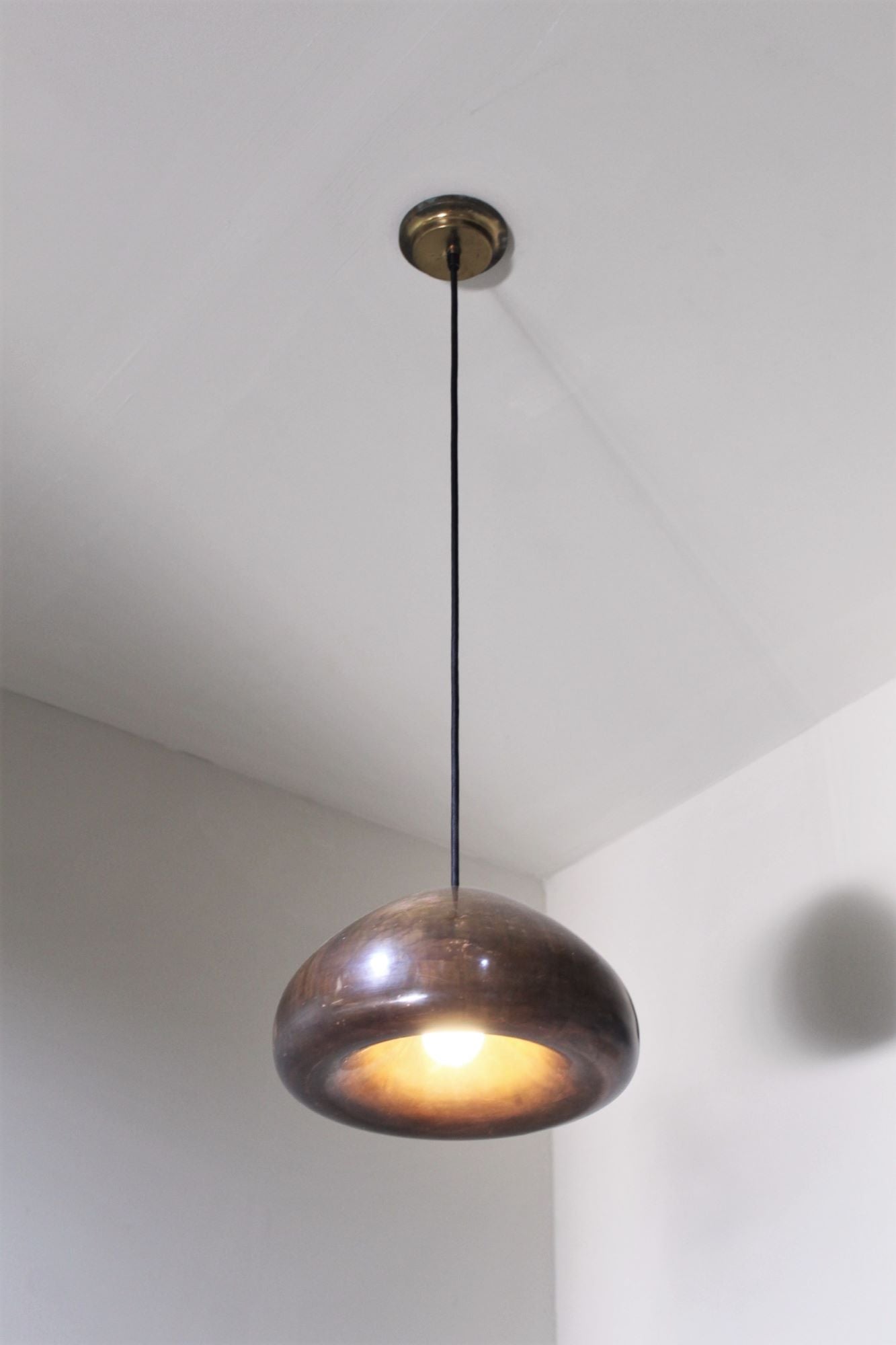 Vintage Danish Copper Pendant