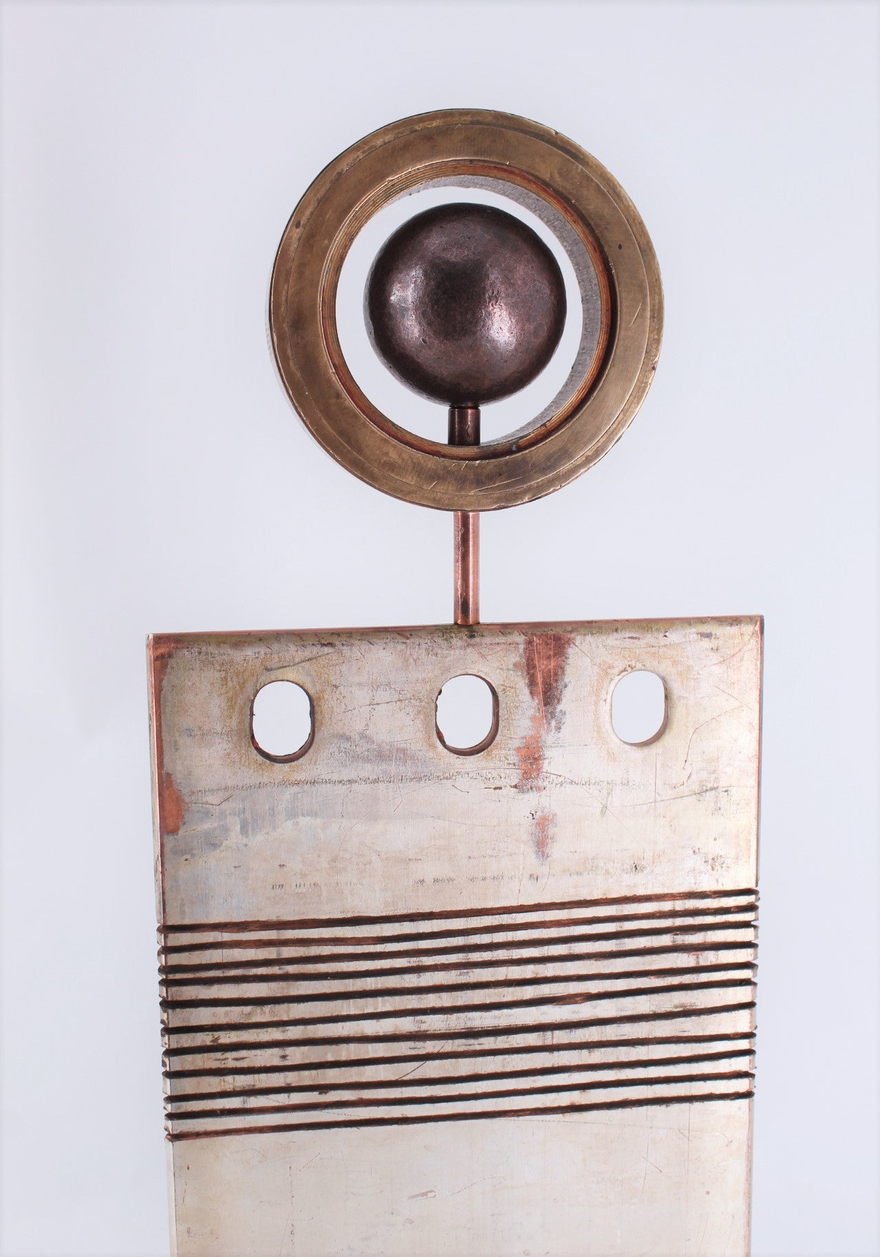 Limited Edition Mixed Metals
Modernist Sculpture