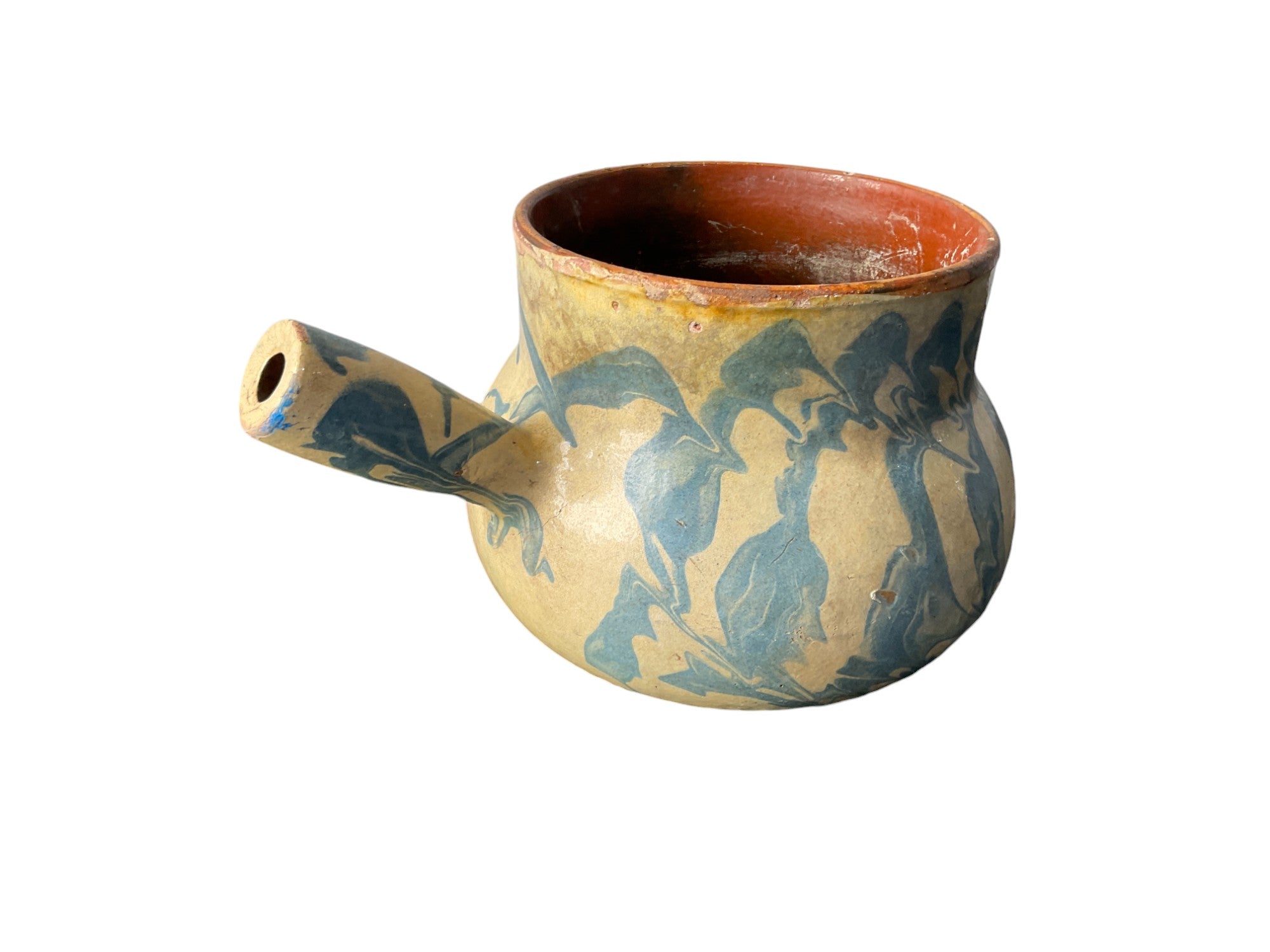 19th Century American Pottery Vessel