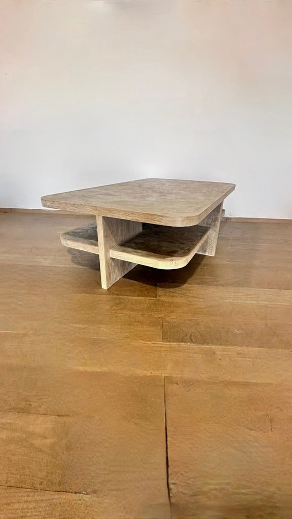 Lucca Studio Marcel Coffee Table  (Cement Top)