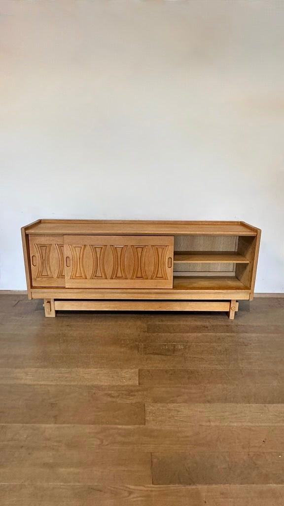 Guillerme & Chambron Oak Sideboard