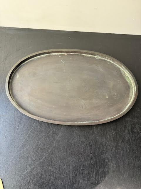 19th Century Japanese Bronze Tray