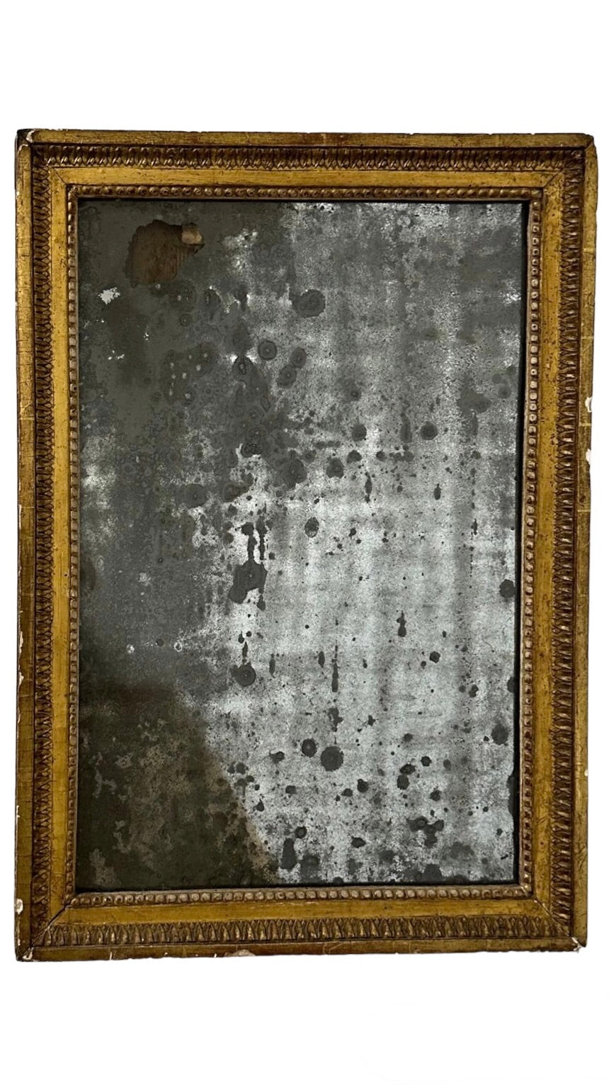 French 18th Century Gilt Mirror