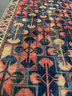 Antique Krygys Rug Kyrgyzstan Wonderful Colors