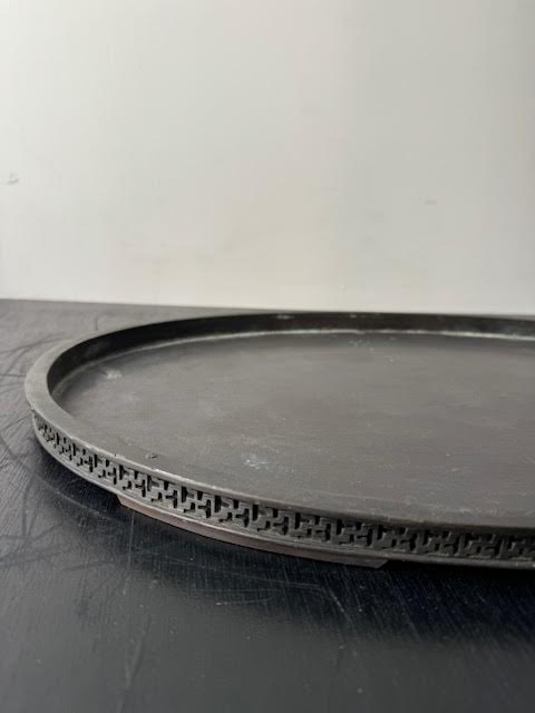 19th Century Japanese Bronze Tray