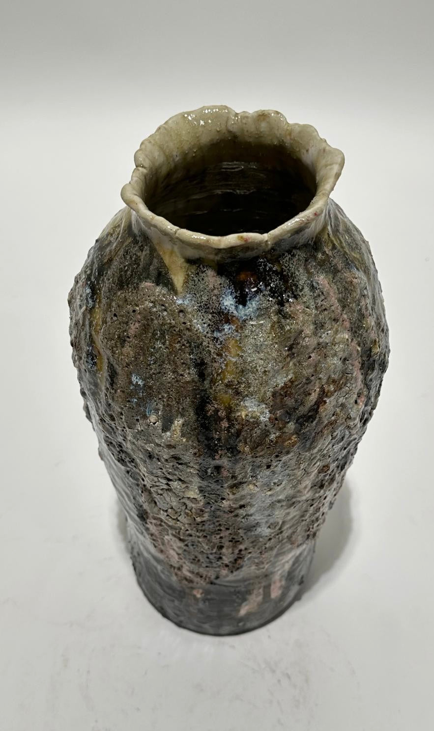 Large Handmade Studio Pottery Vase