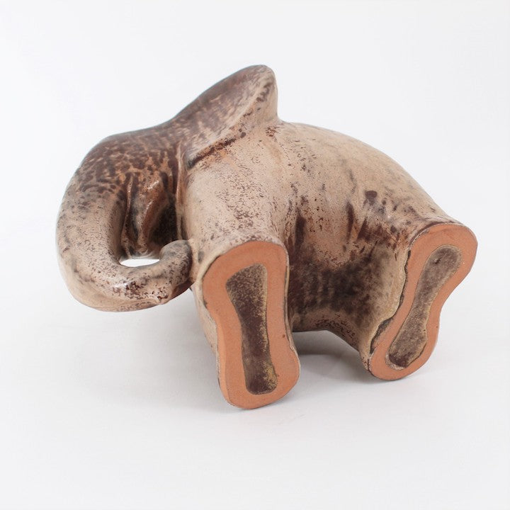 Vintage Danish Ceramic Elephant