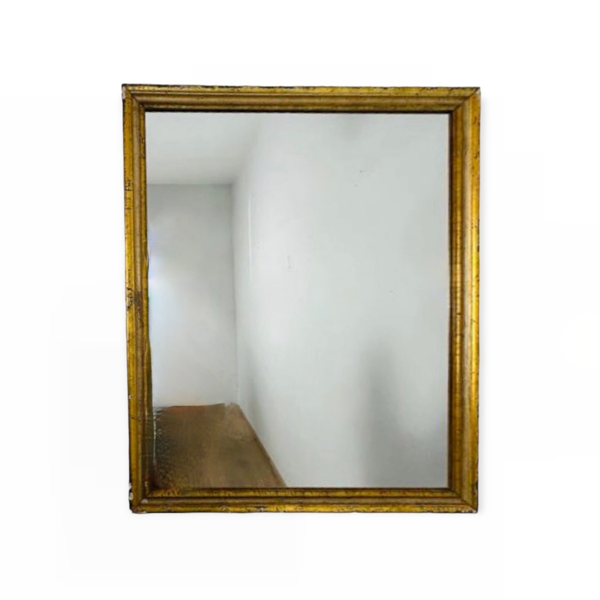 19th Century Spanish Giltwood Mirror