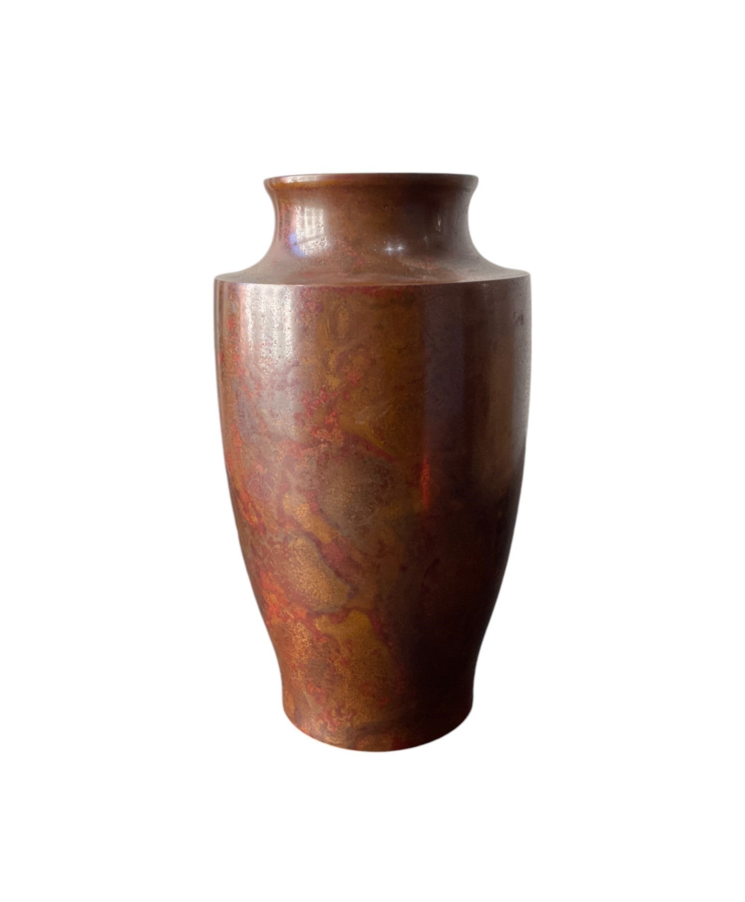 Japanese Bronze Vase