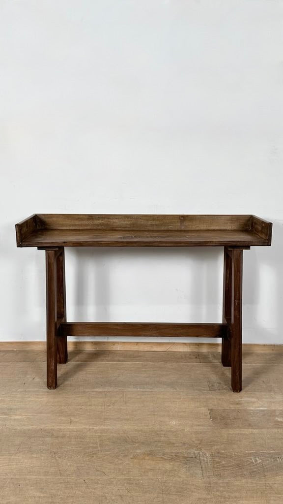 Lucca Studio Clive Walnut Bar/Console