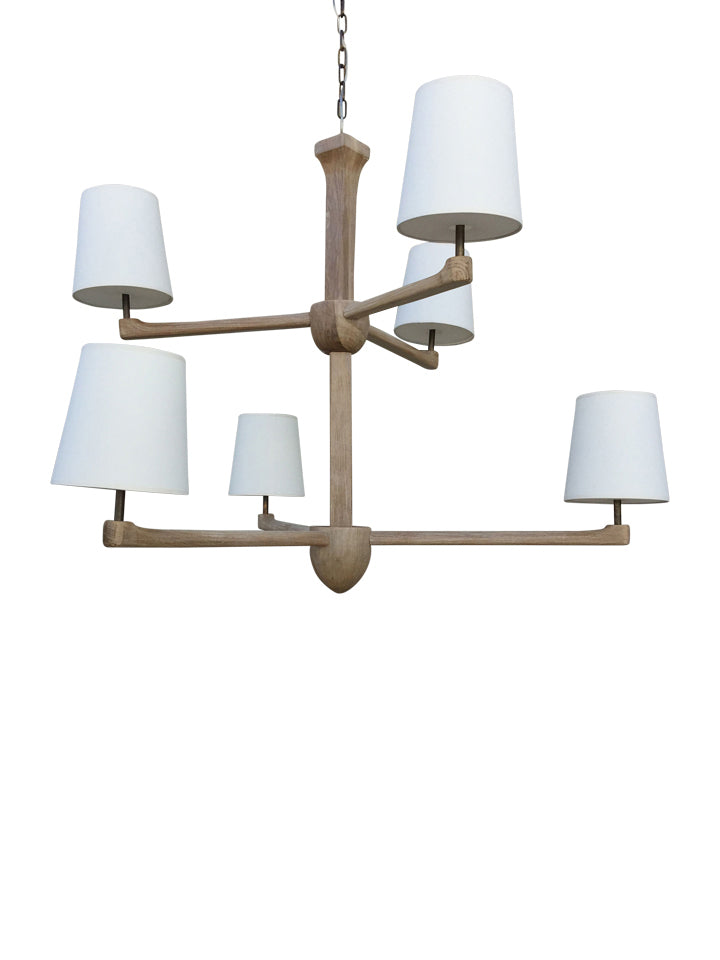 Lucca Studio Taylor Chandelier (2-tier)