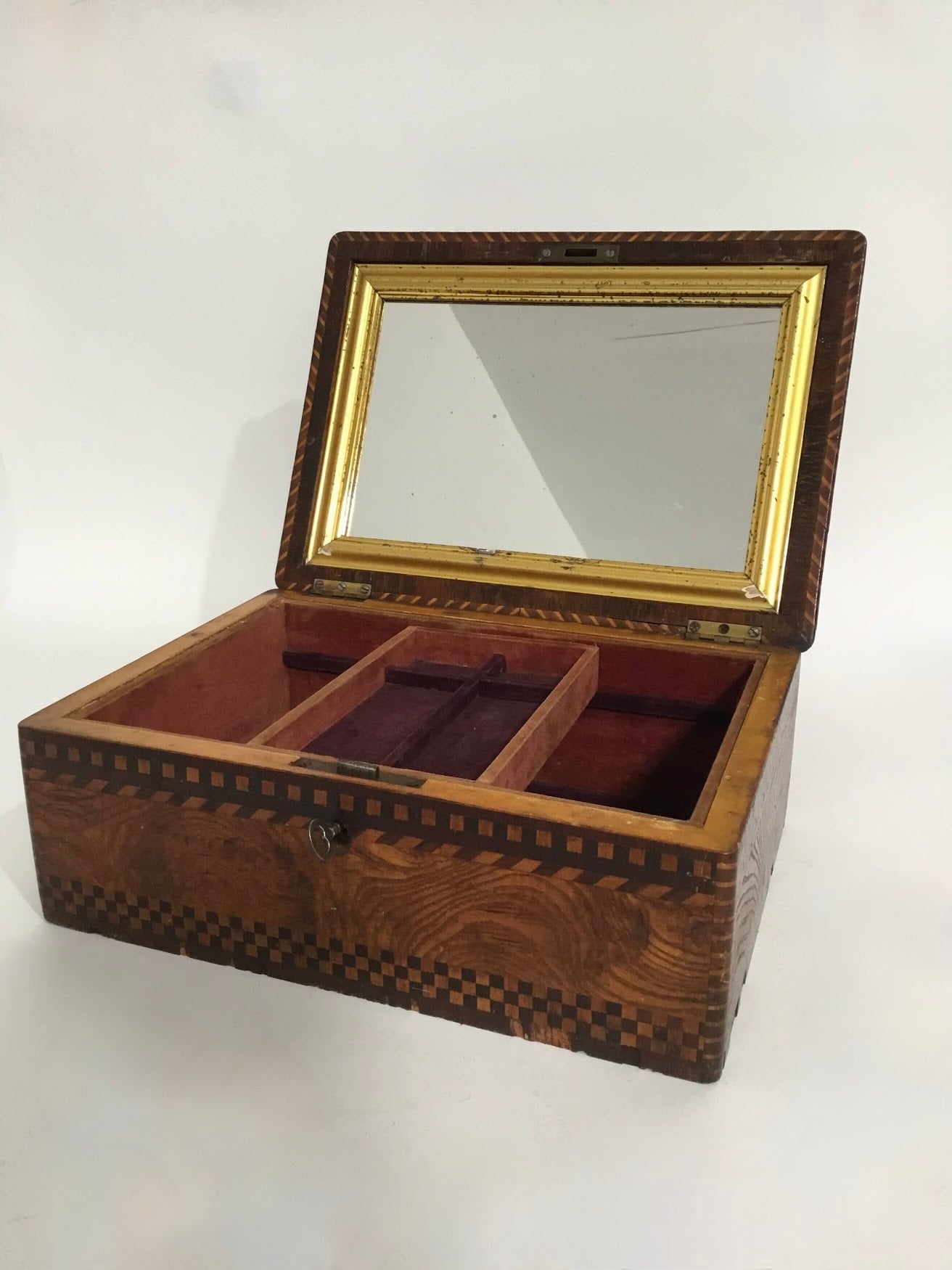 19th Century Inlaid Box