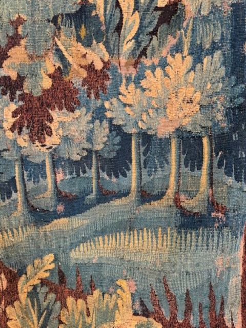 Large Scale 19th Century Flemish Tapestry