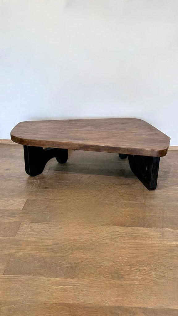 Lucca Studio Leo Organic Modern Coffee Table with Unusual Base