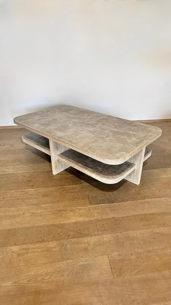 Lucca Studio Marcel Coffee Table  (Cement Top)