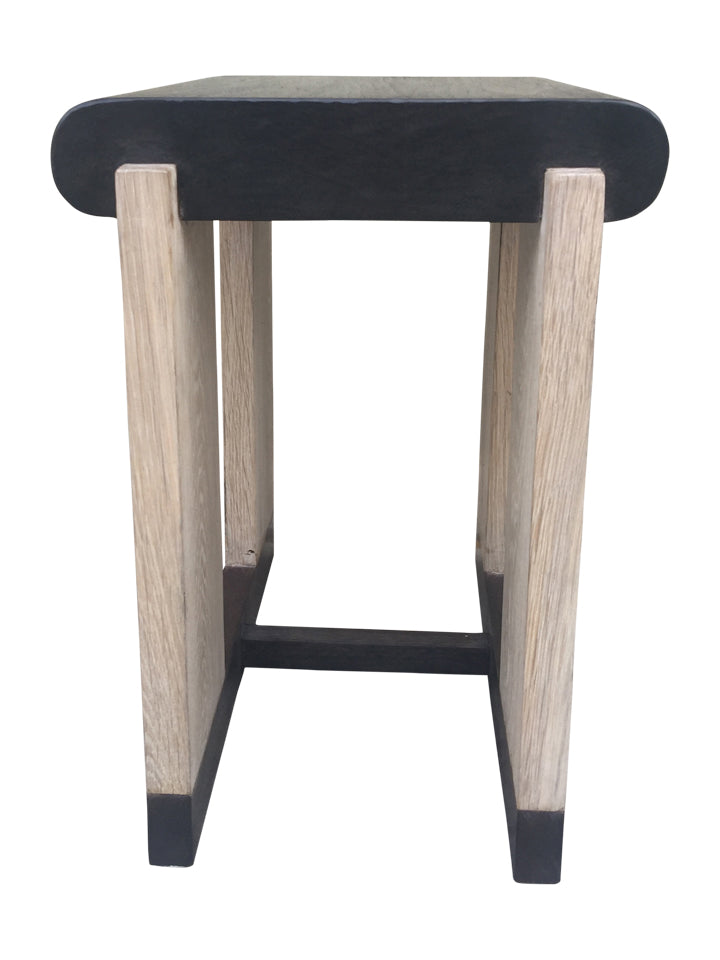 Lucca Studio Calder Oak Stool/Side Table