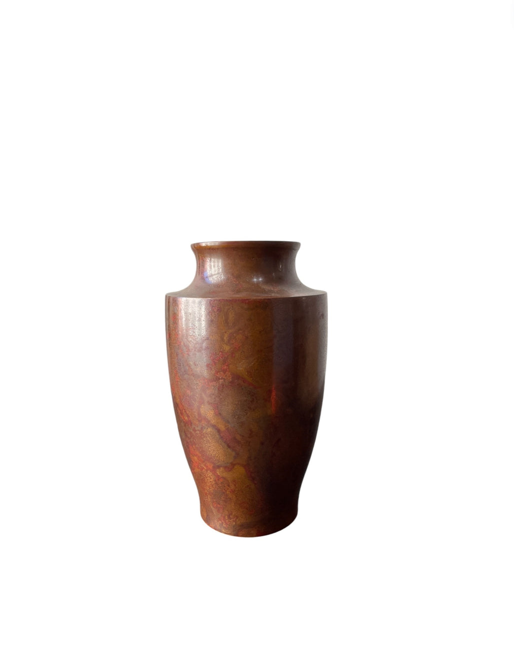 Japanese Bronze Vase