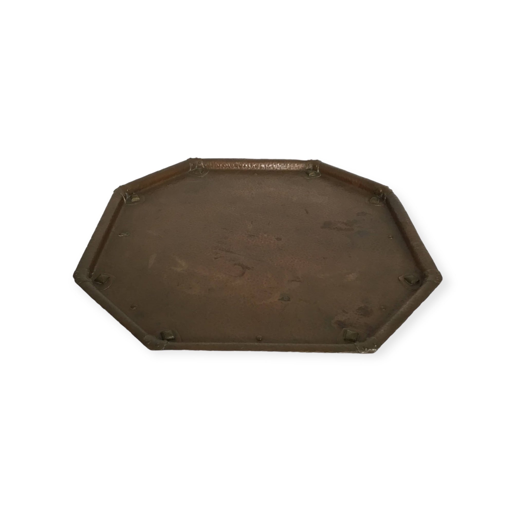 Hand Hammered Copper Tray