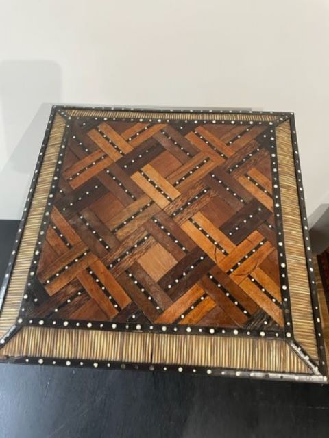 Anglo Indian Quill Table