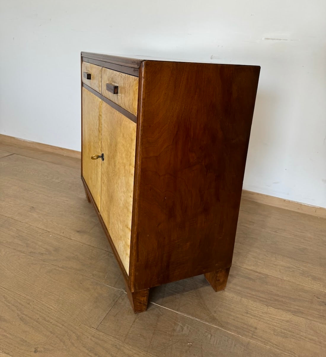 French 1950's Parchment Buffet