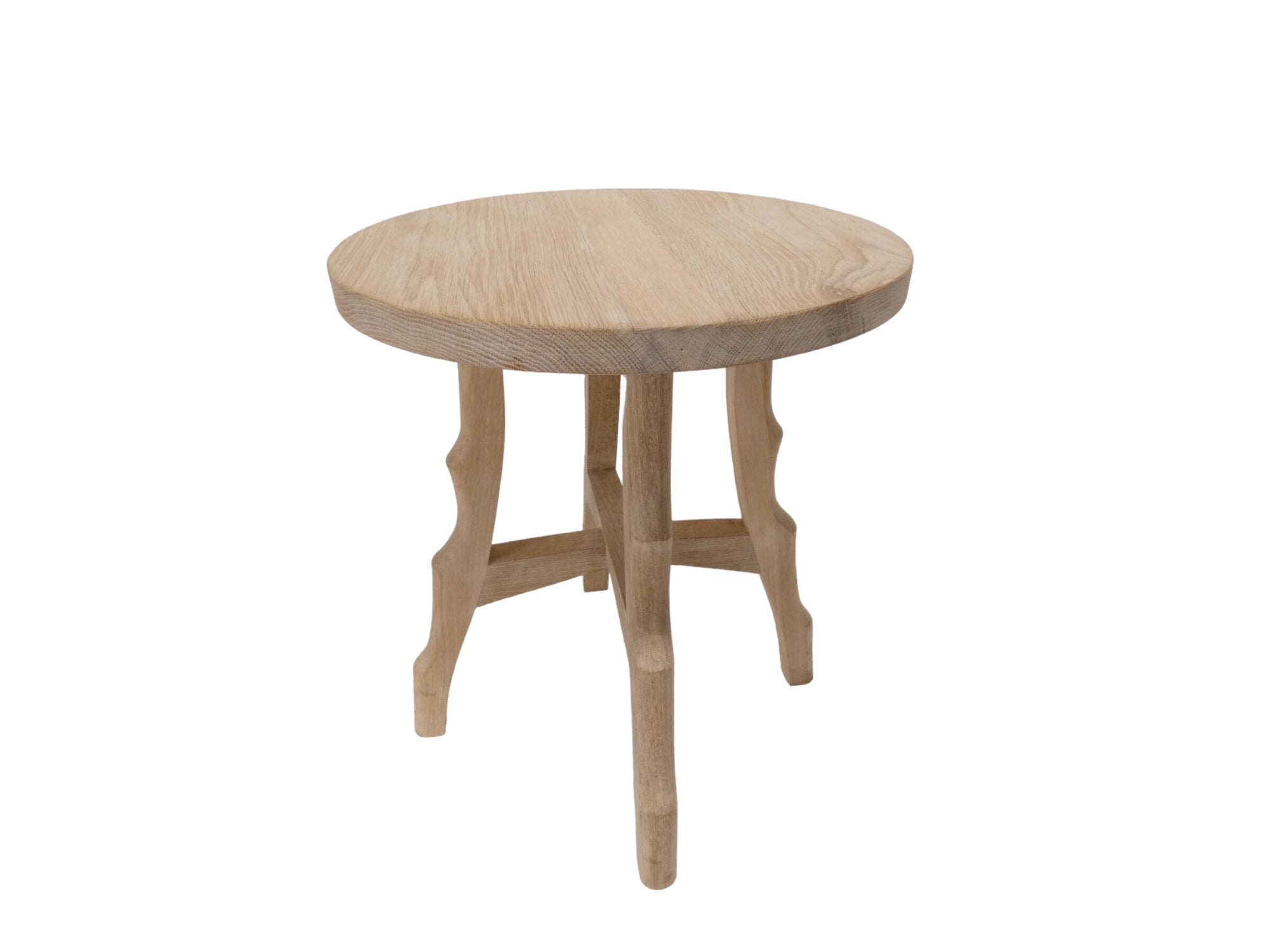 Lucca Studio Ari Cerused Oak Side Table