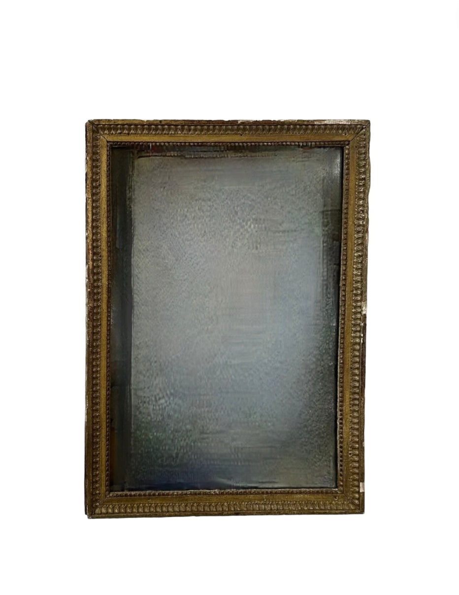 19th Century French Gilt Mirror