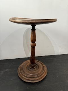 English Oak Side Table