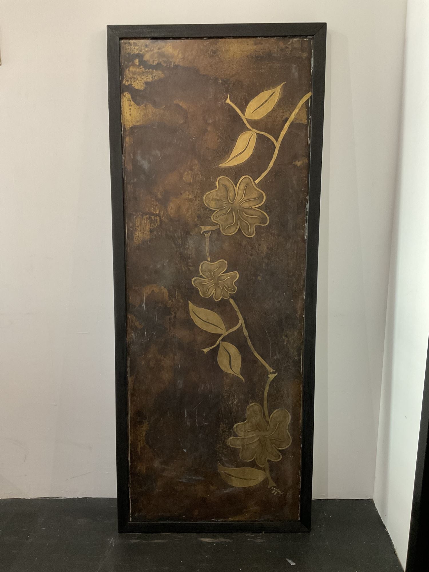 Stunning Japanese Bronze Wall Art