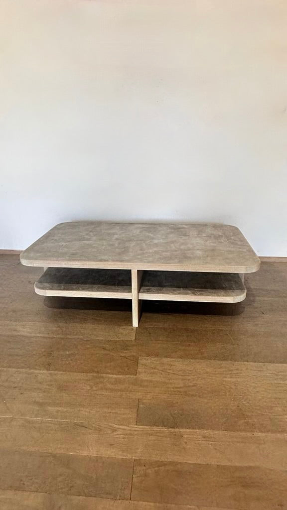 Lucca Studio Marcel Coffee Table  (Cement Top)