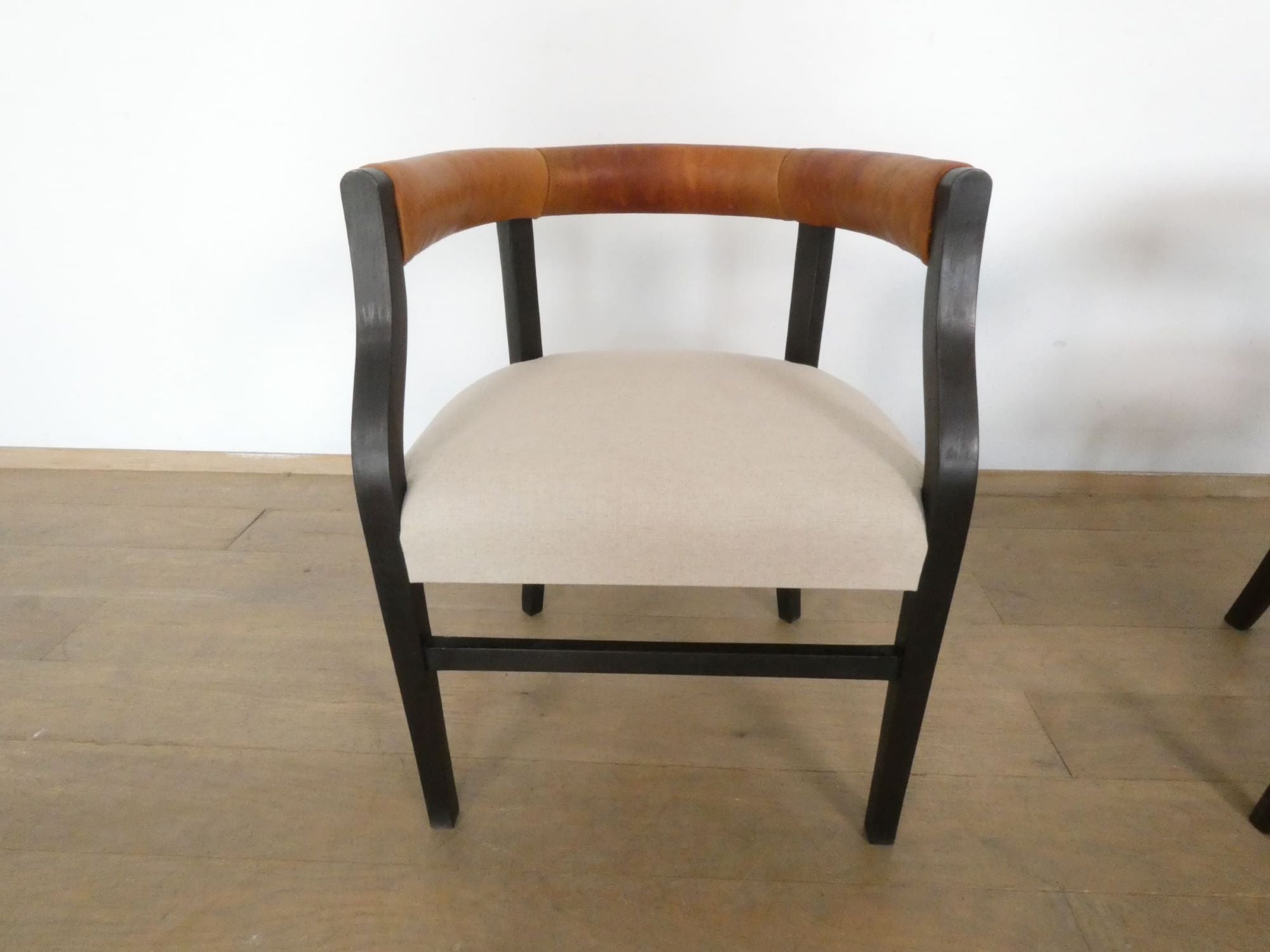 Lucca Studio Pair of Bennet Chairs