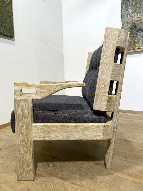 Lucca Studio Arles Oak Arm Chairs