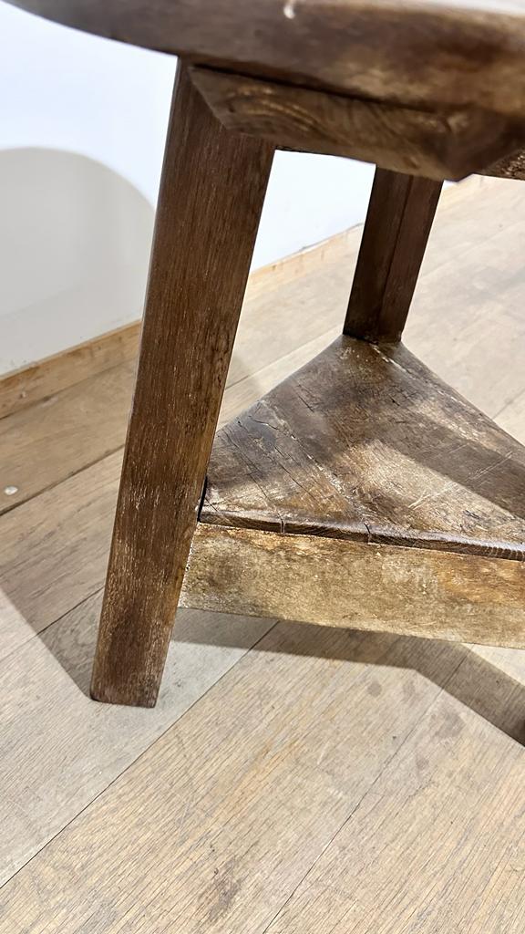 Lucca Studio Adrien Walnut Side Table