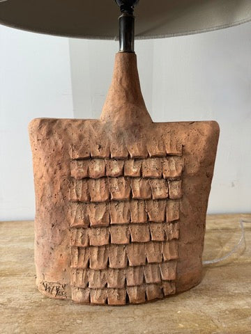 Large Studio Pottery Lamp