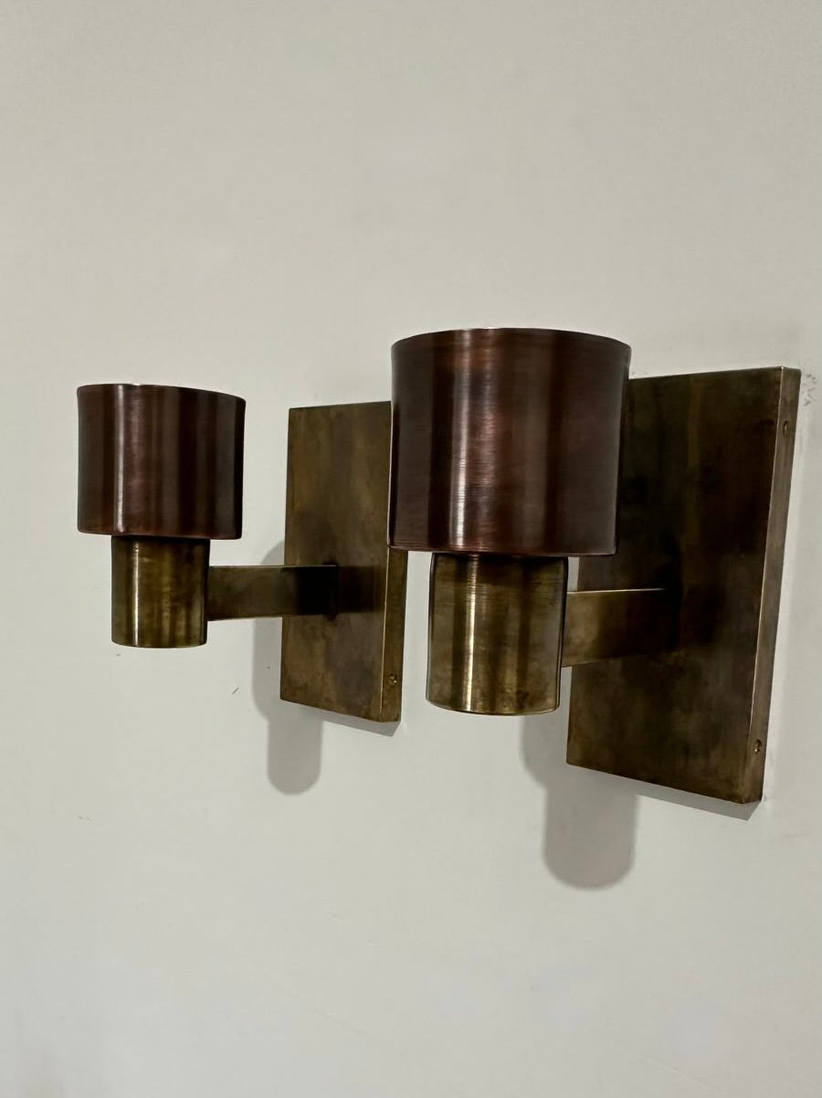 Pair of Lucca Studio Morgan Sconces