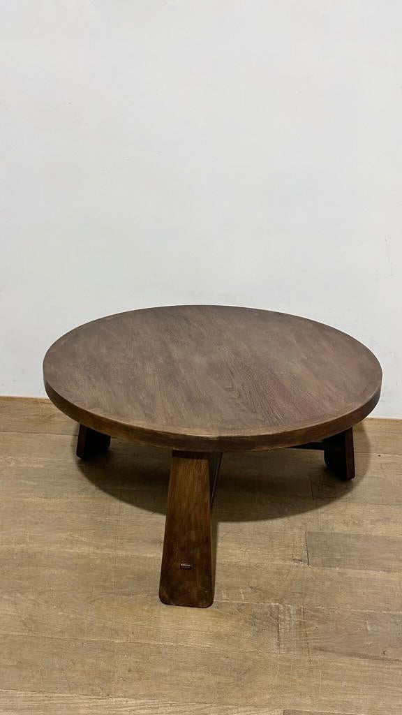 Lucca Studio Merlin 18th Century Walnut Coffee Table