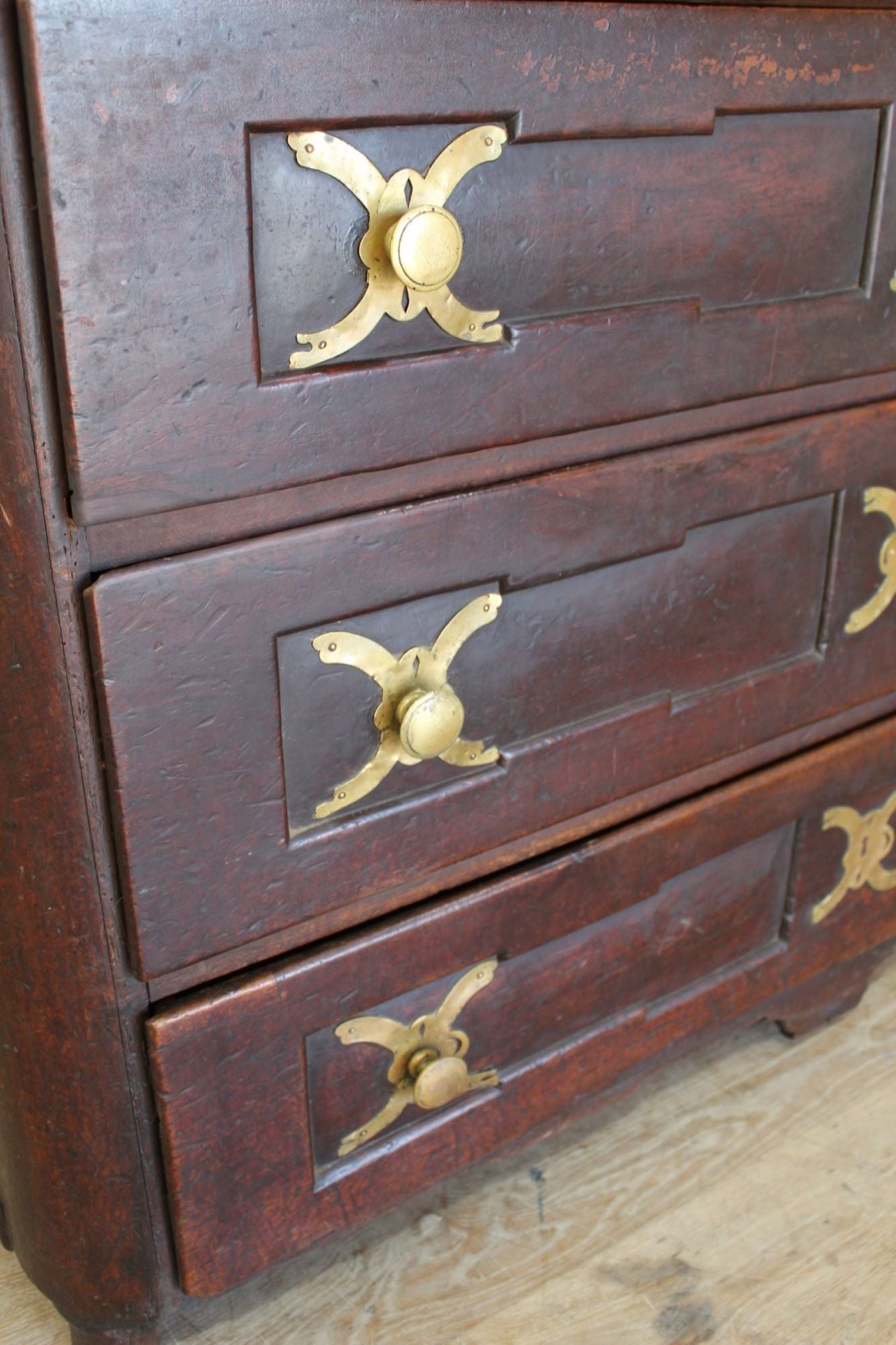 19th Century Walnut Commode